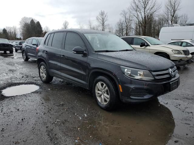 2014 Volkswagen Tiguan S