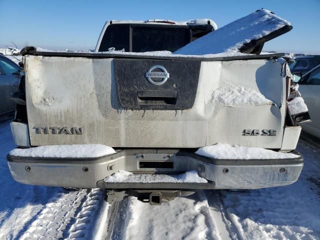 2006 Nissan Titan XE