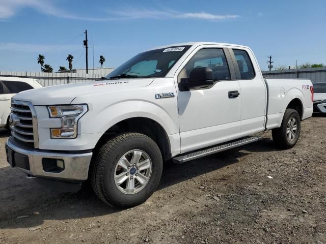 2016 Ford F150 Super Cab