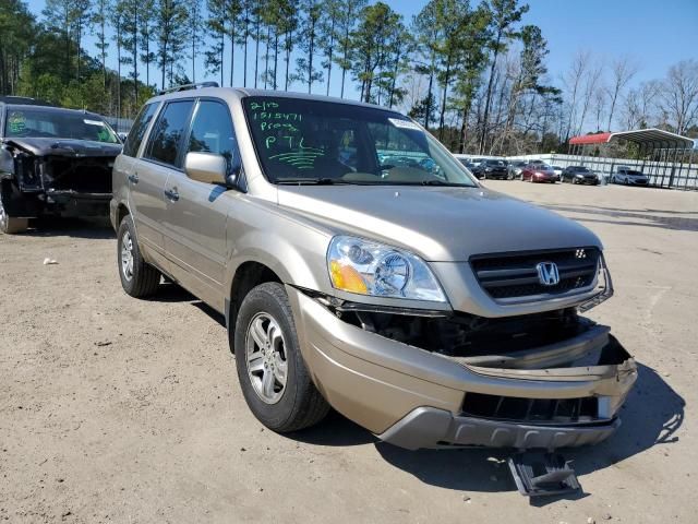 2005 Honda Pilot EXL