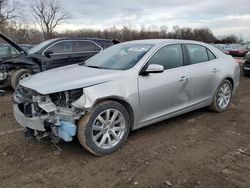 Chevrolet Malibu LTZ salvage cars for sale: 2015 Chevrolet Malibu LTZ