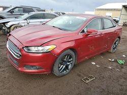 Salvage cars for sale at Brighton, CO auction: 2016 Ford Fusion SE