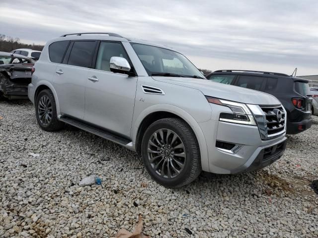 2021 Nissan Armada Platinum