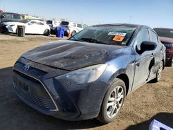 Salvage cars for sale at Brighton, CO auction: 2017 Toyota Yaris IA