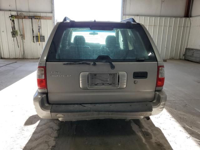 2004 Isuzu Rodeo S