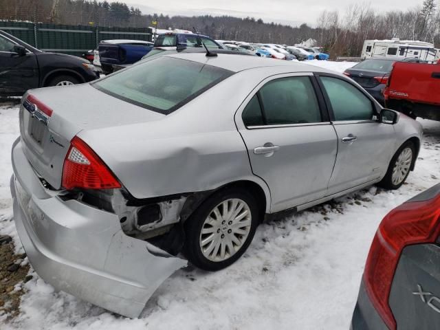 2011 Ford Fusion Hybrid