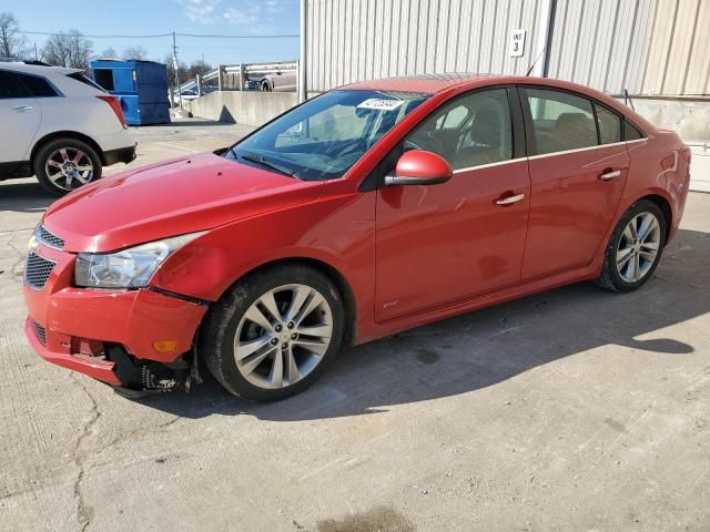 2013 Chevrolet Cruze LTZ