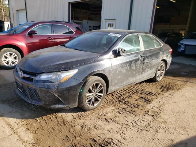 2017 Toyota Camry LE