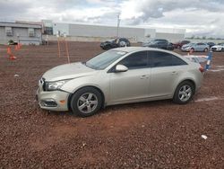 Salvage cars for sale from Copart Phoenix, AZ: 2016 Chevrolet Cruze Limited LT