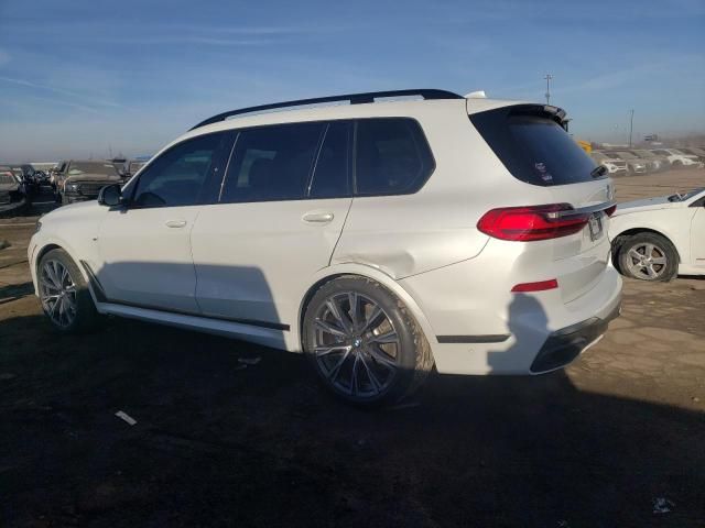 2021 BMW X7 M50I