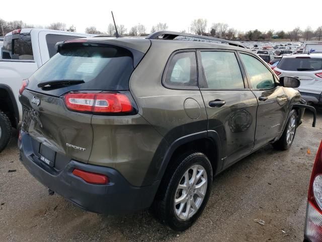 2016 Jeep Cherokee Sport