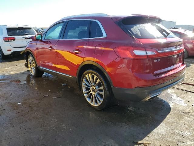 2016 Lincoln MKX Reserve