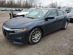 2019 Honda Insight LX en venta en Leroy, NY