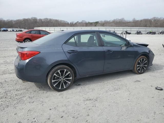 2017 Toyota Corolla L