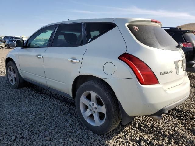 2004 Nissan Murano SL