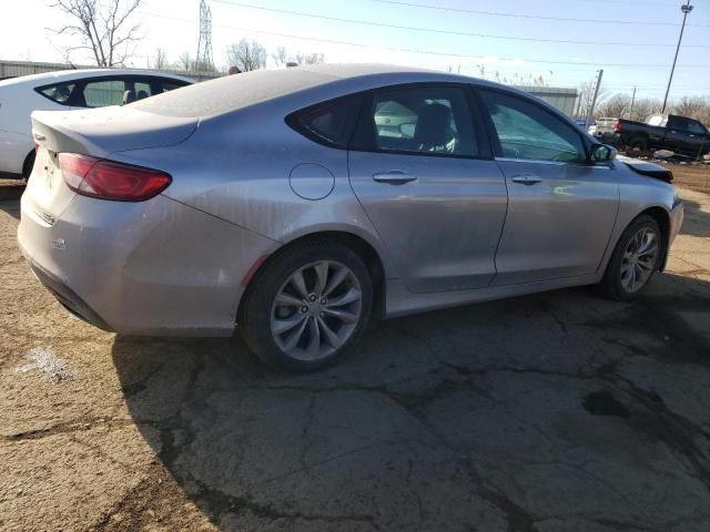 2015 Chrysler 200 S