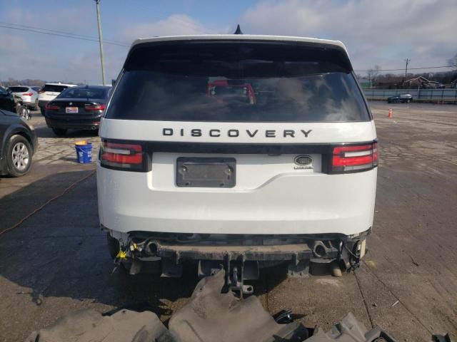 2017 Land Rover Discovery HSE