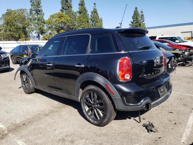 2014 Mini Cooper S Countryman