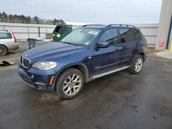 Salvage cars for sale at Windham, ME auction: 2013 BMW X5 XDRIVE35I