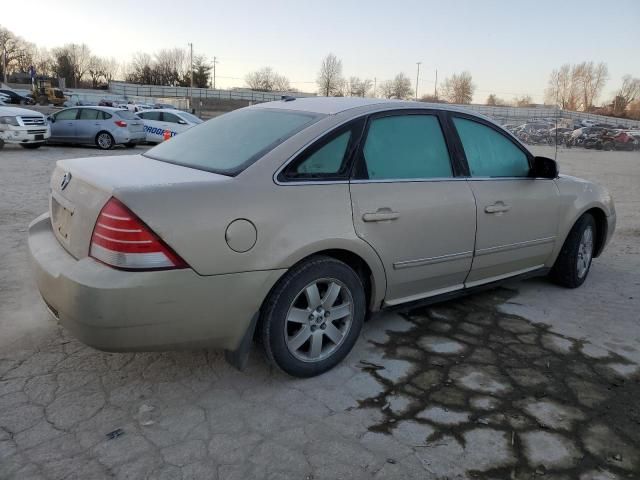 2007 Mercury Montego Luxury