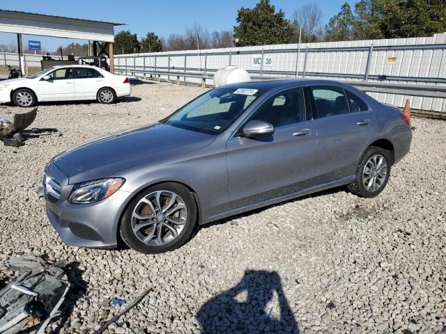 2015 Mercedes-Benz C 300 4matic