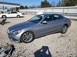 Mercedes-Benz C 300 4matic salvage cars for sale: 2015 Mercedes-Benz C 300 4matic