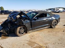 Salvage cars for sale from Copart Longview, TX: 2021 Ford Mustang