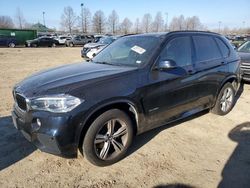 Salvage cars for sale at Bridgeton, MO auction: 2017 BMW X5 XDRIVE35I