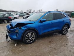 Salvage cars for sale from Copart West Warren, MA: 2020 Ford Escape SEL