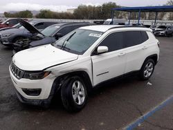 Salvage cars for sale from Copart Las Vegas, NV: 2020 Jeep Compass Latitude