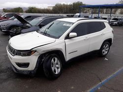 Vehiculos salvage en venta de Copart Las Vegas, NV: 2020 Jeep Compass Latitude