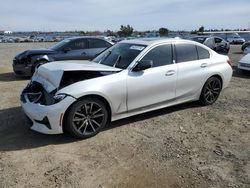 Vehiculos salvage en venta de Copart Antelope, CA: 2020 BMW 330I