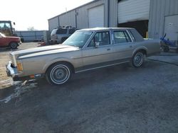 Lincoln salvage cars for sale: 1989 Lincoln Town Car