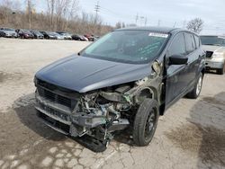 Salvage cars for sale at Bridgeton, MO auction: 2018 Ford Escape S