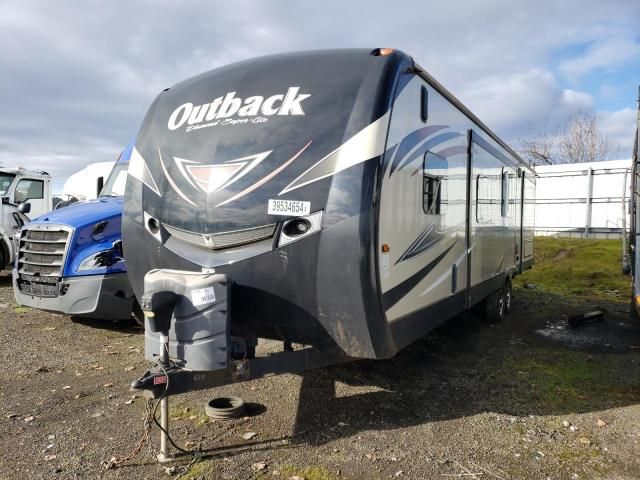 2016 Outback Trailer