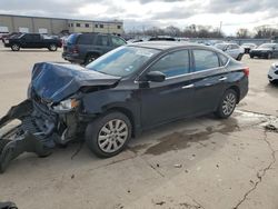 2016 Nissan Sentra S en venta en Wilmer, TX