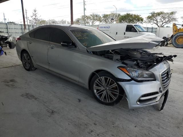 2018 Genesis G80 Base