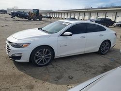 Salvage cars for sale from Copart Lawrenceburg, KY: 2020 Chevrolet Malibu Premier