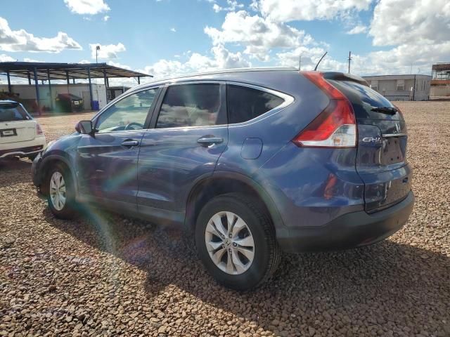 2013 Honda CR-V EXL