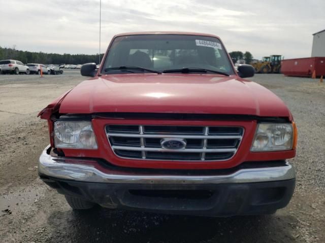 2001 Ford Ranger Super Cab