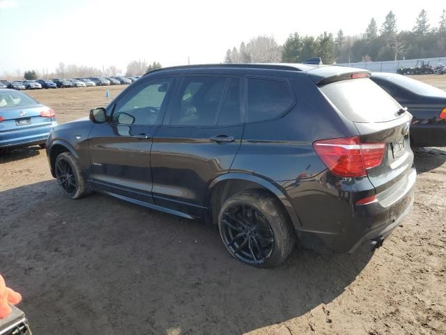 2013 BMW X3 XDRIVE35I