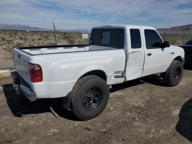 2002 Ford Ranger Super Cab