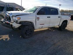 Toyota Tundra salvage cars for sale: 2015 Toyota Tundra Crewmax SR5