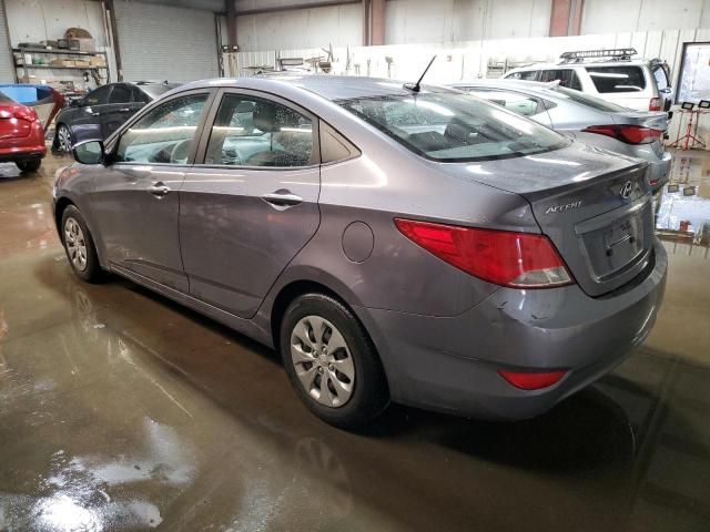 2016 Hyundai Accent SE