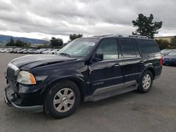 Salvage cars for sale at San Martin, CA auction: 2004 Lincoln Navigator
