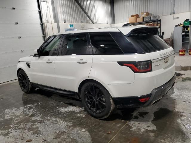 2018 Land Rover Range Rover Sport HSE