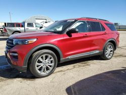 Salvage cars for sale at Wichita, KS auction: 2020 Ford Explorer XLT