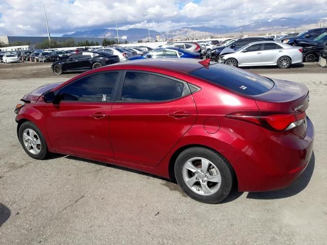 2014 Hyundai Elantra SE