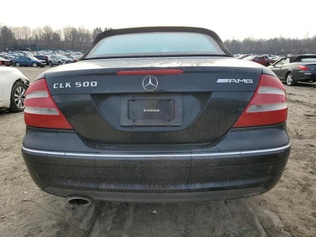 2004 Mercedes-Benz CLK 500