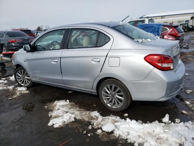 2020 Mitsubishi Mirage G4 SE